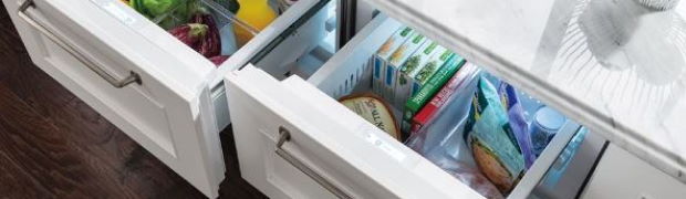 subzero undercoutner refrigerated drawers