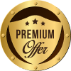 premium offer badge