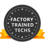 Factory Trained Techs
