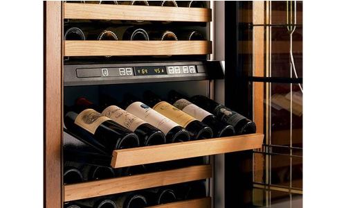 Sub-Zero Wine Storage Open Door
