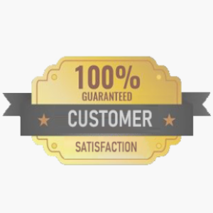 Customer Satisfaction Guaranteed1