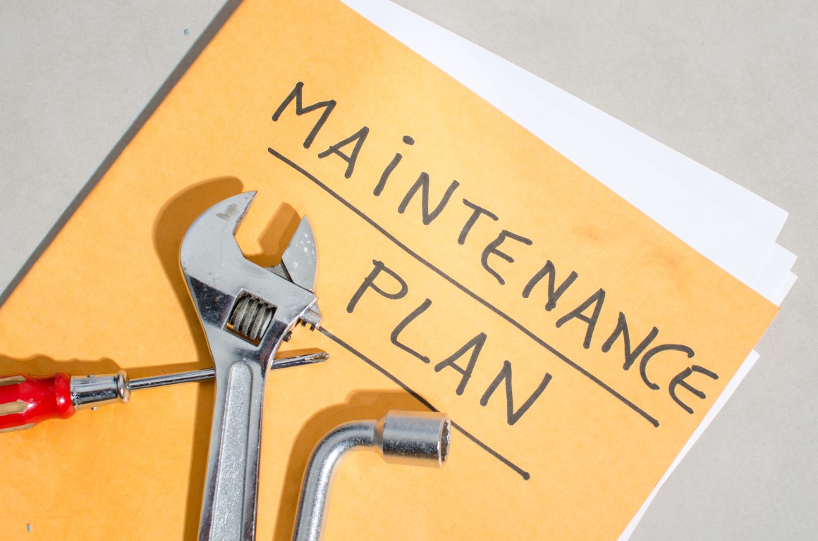 Appliance Maintenance Plan
