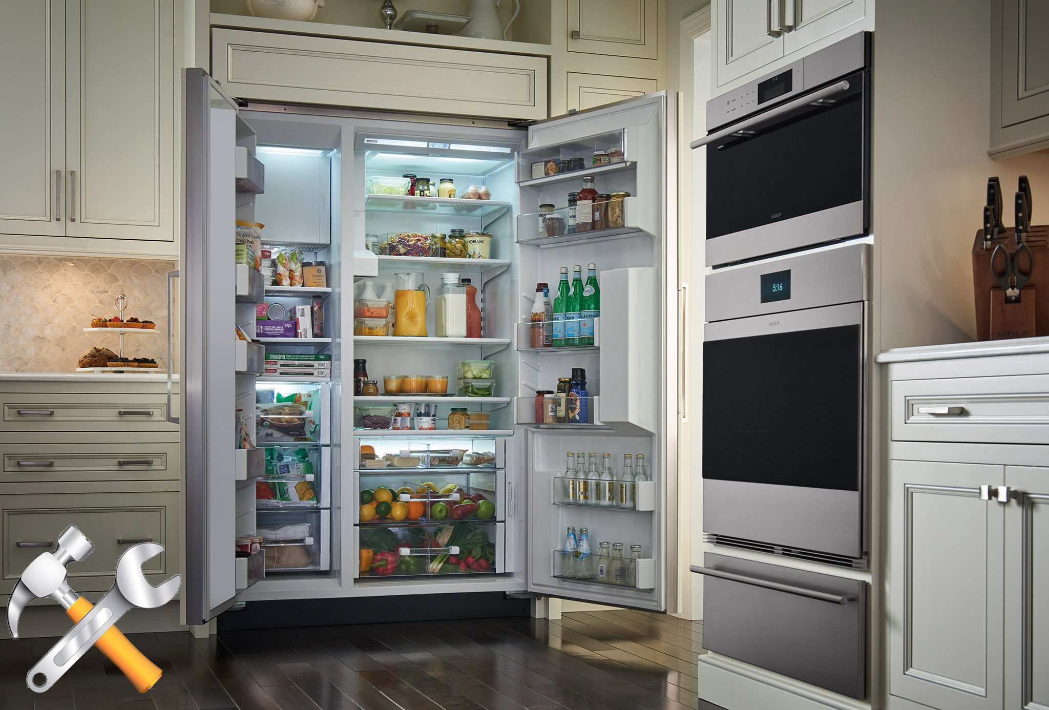 Sub Zero and Wolf Appliance Mainenance Denver