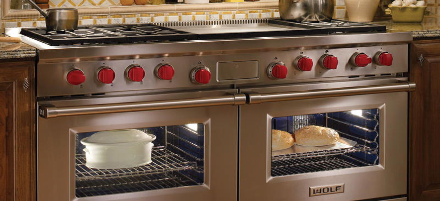 Wolf stove deals and oven